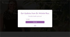 Desktop Screenshot of drmicheleross.com